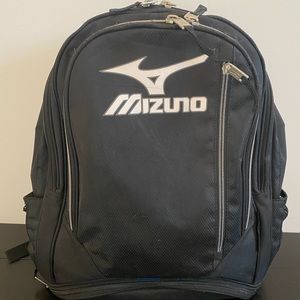 Black Mizuno Backpack